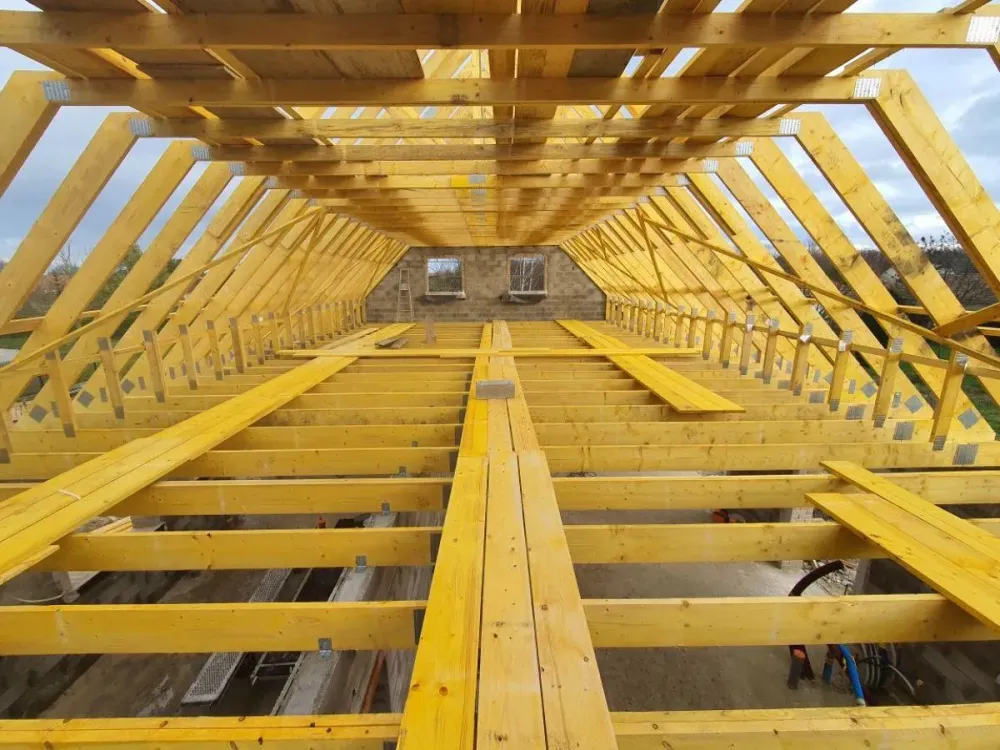 Travaux de charpente près de Dunkerque